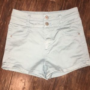 High waisted shorts